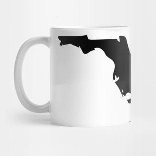 Florida Jeep Wrangler State Mug